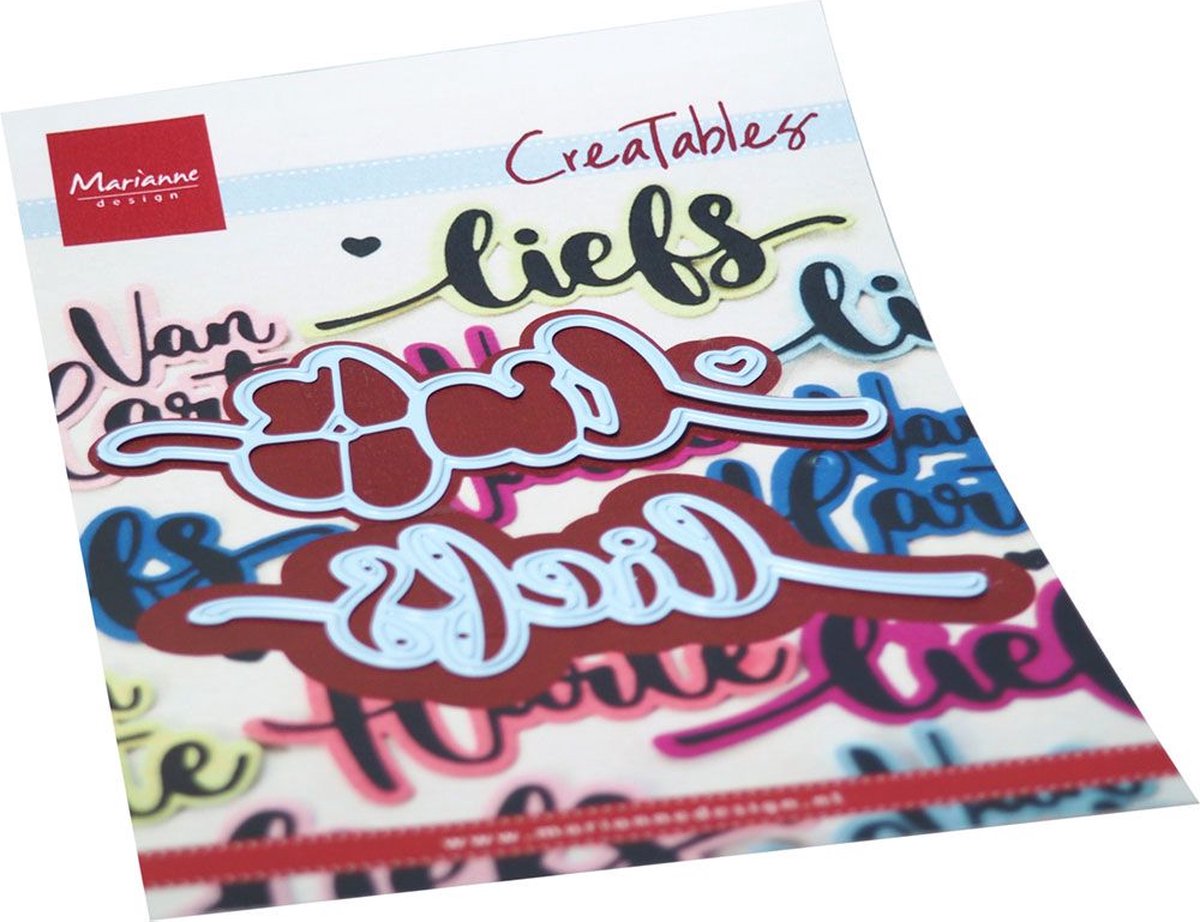 Marianne Design Creatable Liefs