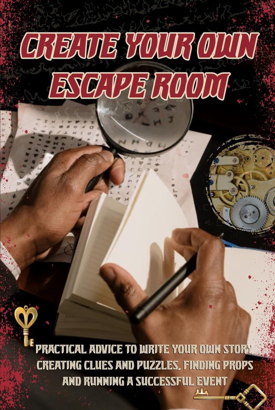 Create Your Own Escape Room (ebook), Amanda Symonds 9798201959142