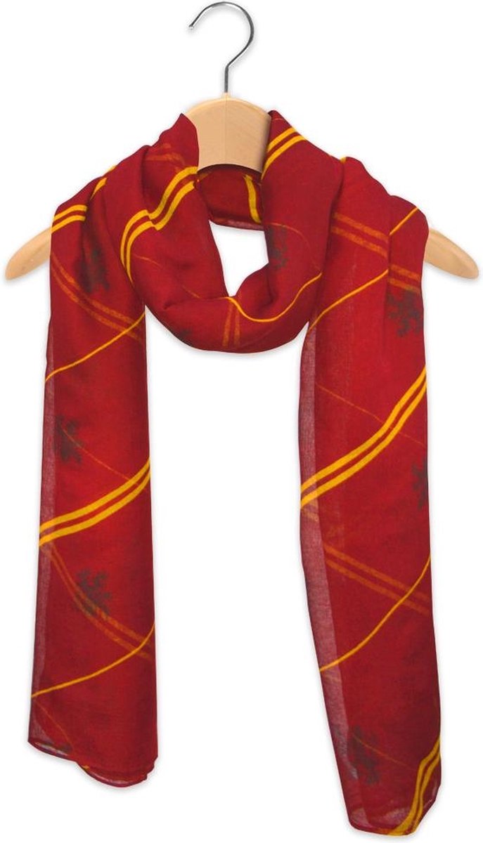 Cinereplicas Harry Potter Gryffindor Griffoendor Lichtgewicht Sjaal