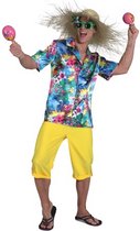 Toppers - Hawaii overhemd voor heren 50/52