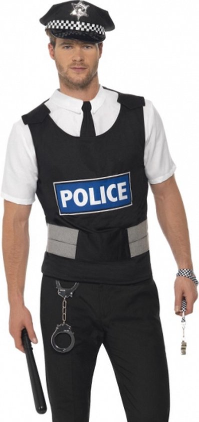Ensemble d'habillage de police pour adultes 52-54 (L)