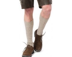 Oktoberfest Tiroler verkleed kousen