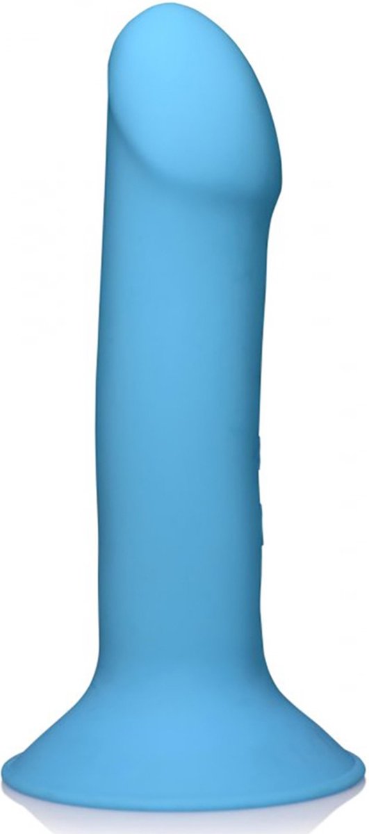 Goedkoopste XR Brands - Squeezable Vibrating Dildo
