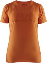 Blaklader T-shirt Limited Dames 9216-1042 - Oranje - XL