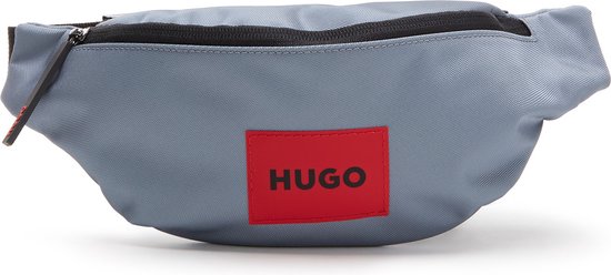 Hugo Boss HUGO Heren Heuptas Kunstleer - Grijs | bol.com