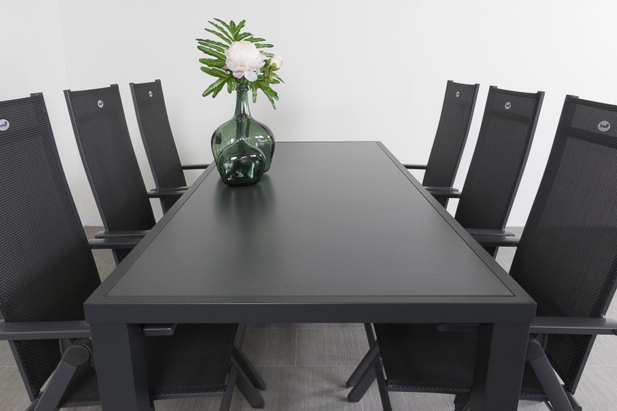 Hartman Aruba/Alma 210 cm. tuinset - 7-delig verstelbaar – foto 5