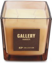 Bougie parfumée 550g Amber Gallery