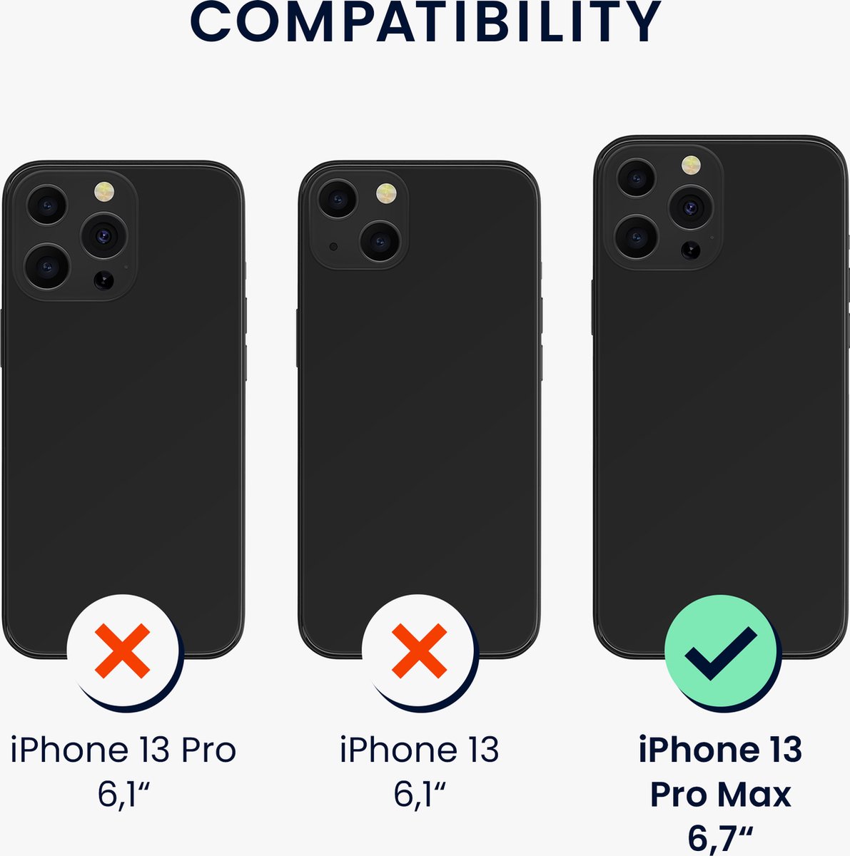 kalibri telefoonhoesje met nekkoord - Hoesje compatibel met Apple iPhone 13 Pro Max - Van tarwe stro en TPU - Abstract design