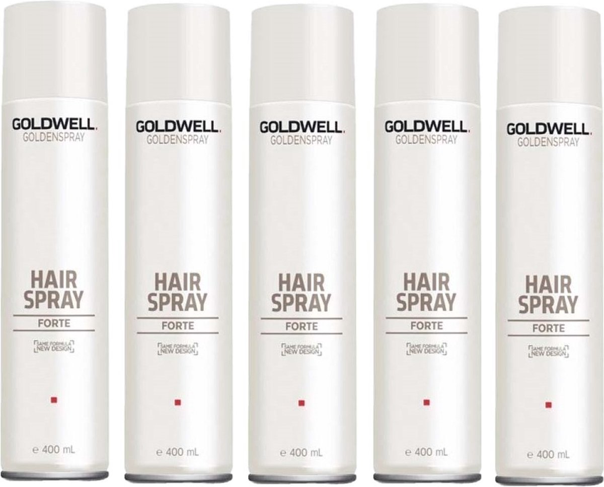 5x Goldwell Goldenspray 400ml