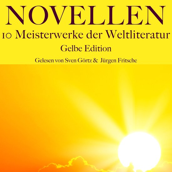 Novellen: Zehn Meisterwerke der Weltliteratur - cover