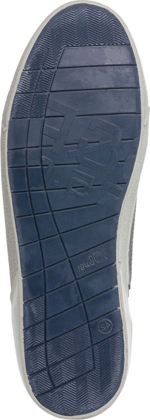 s.Oliver 5 5 13652 28, Scarpe da Ginnastica Uomo, Bianco, 46 EU