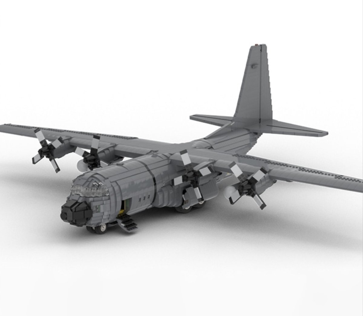 Kit de construction d'avion Lockheed C-130 Hercules WW2 | Compatible Lego®  Technic... | bol.com