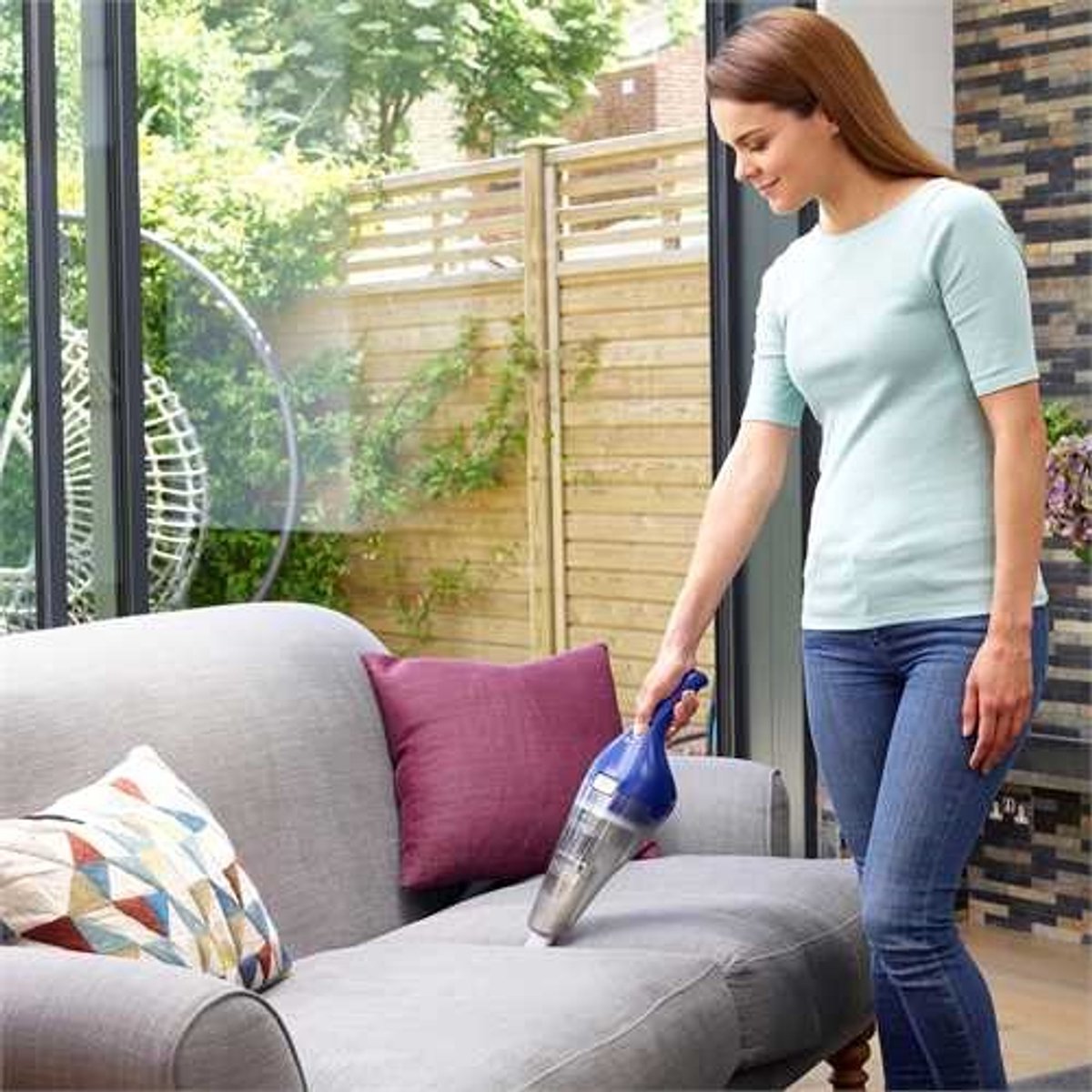 BLACK+DECKER NVC115WA-QW Kruimeldief Lithium-Ion - afbeelding 3