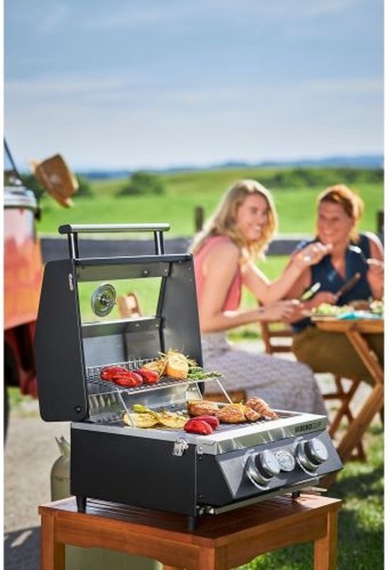 Gasbarbecue Videro G2-P, 50mbar - Rösle van Rösle — afbeelding 3