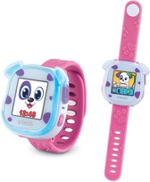 VTech My First Kidi Watch roze - Educatief Speelgoed - Maak Kennis met Cijfers en Problemen Oplossen - 3 tot 6 jaar