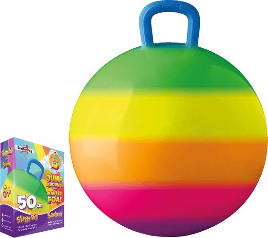 Skippybal Rainbow 50 cm