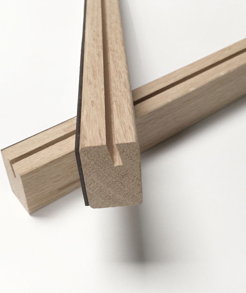 Groovy Magnets Wandplank – Hout – 45 cm