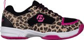 Brabo Tribute Leopard Indoor Junior - Chaussures de sport - Korfball - - Marron/Noir