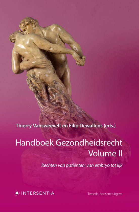 Handboek gezondheidsrecht - cover