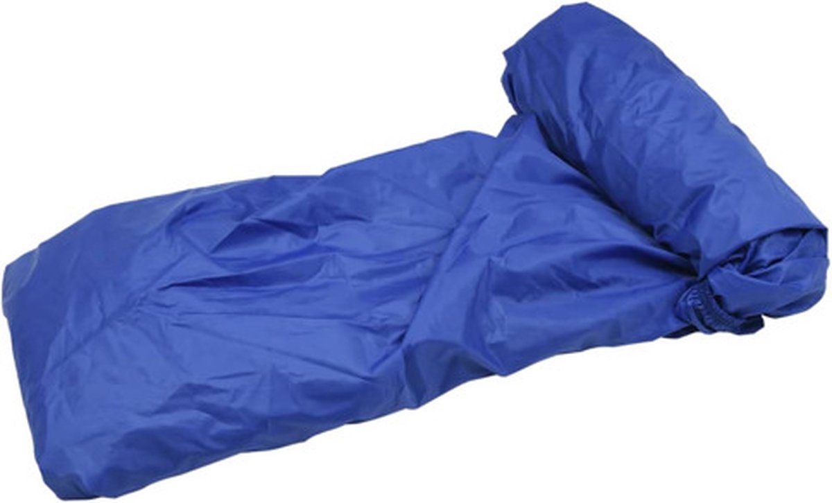 vidaXL - Bootzeil - 410x110x40 - cm - grijs