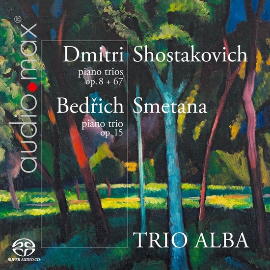 Foto: Trio alba shostakovich smetana klavier trios cd 