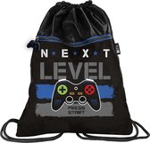 Gaming Gymbag, Next Level - Zwemtas - 41 x 34 cm - Polyester