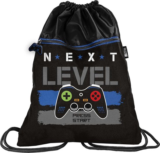 Gaming Gymtas, Next Level - Zwemtas - 41 x 34 cm - Polyester