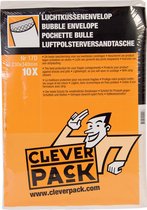 Envelop CleverPack luchtkussen nr17 - 250x350mm wit - 50 stuks (5 pak a 10 stuks)