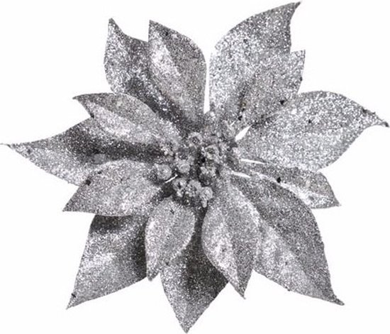 Kerstster om op te hangen met pompon Goud - Kerstballen en