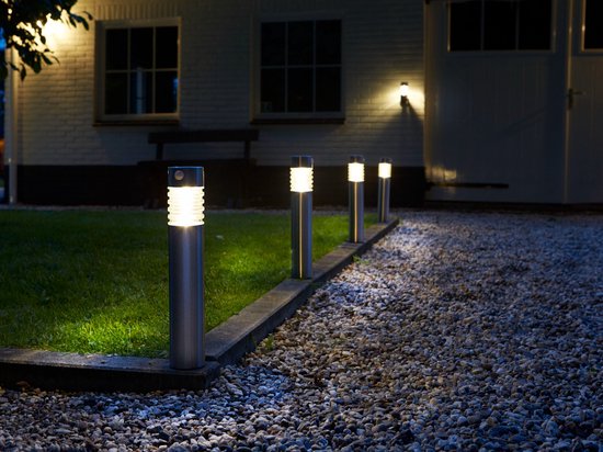 Luxform applique solaire LED pour l'extérieur avec capteur Amiens 39165 |  bol.com