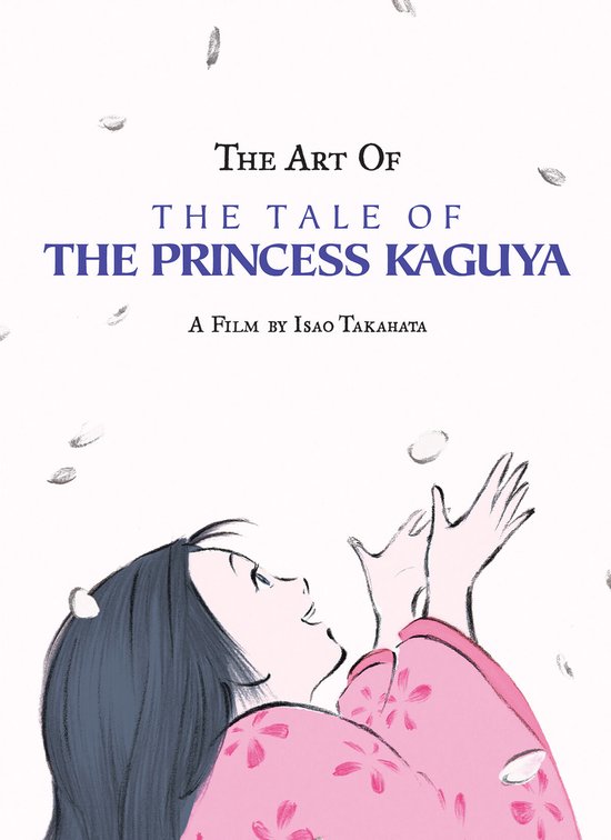 The Art of the Tale of the Princess Kaguya-The Art of the Ta ... - cover