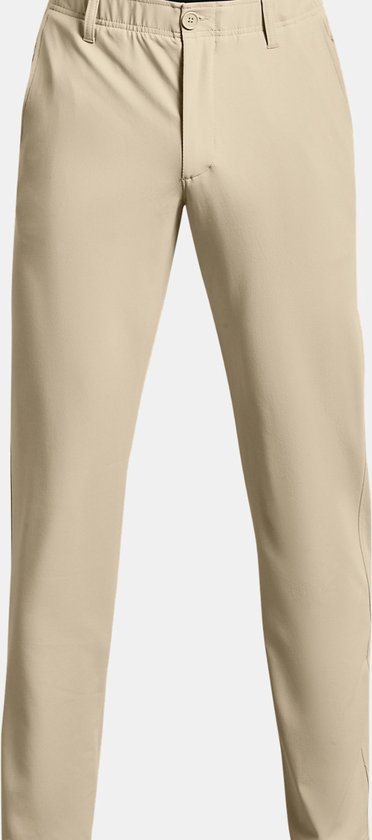 Under Armour Drive Tapered Pants - Pantalon de golf pour homme - Hydrofuge - Stretch - Beige - 36/34