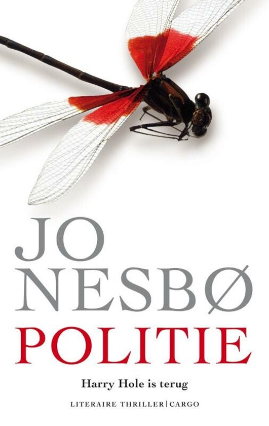 Harry Hole 10 - Politie - cover