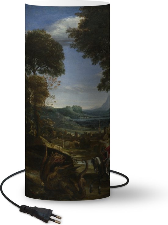 Verlichting Schilderij Decor - LED-schilderij Nachtlampje, Fotolijst