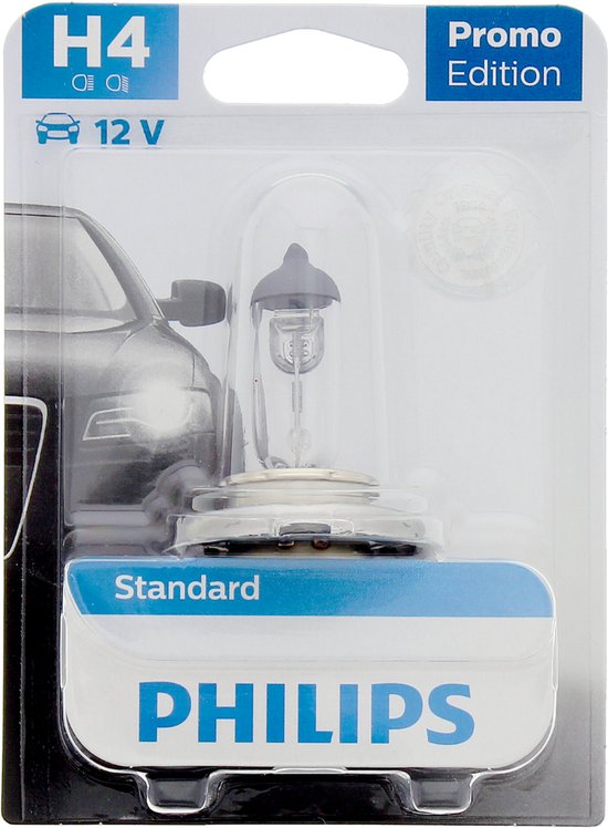 Philips Philips H4 Halogeen Dimlicht - Koplamp | bol.com