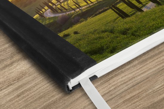 Carnet - Carnet d'écriture - Toscane - Soleil - Italie - Carnet - Format A5 - Bloc-notes