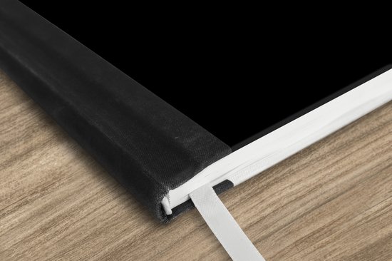 Notitieboek - Schrijfboek - Aap - Vintage - Goud - Notitieboekje klein - A5 formaat - Schrijfblok