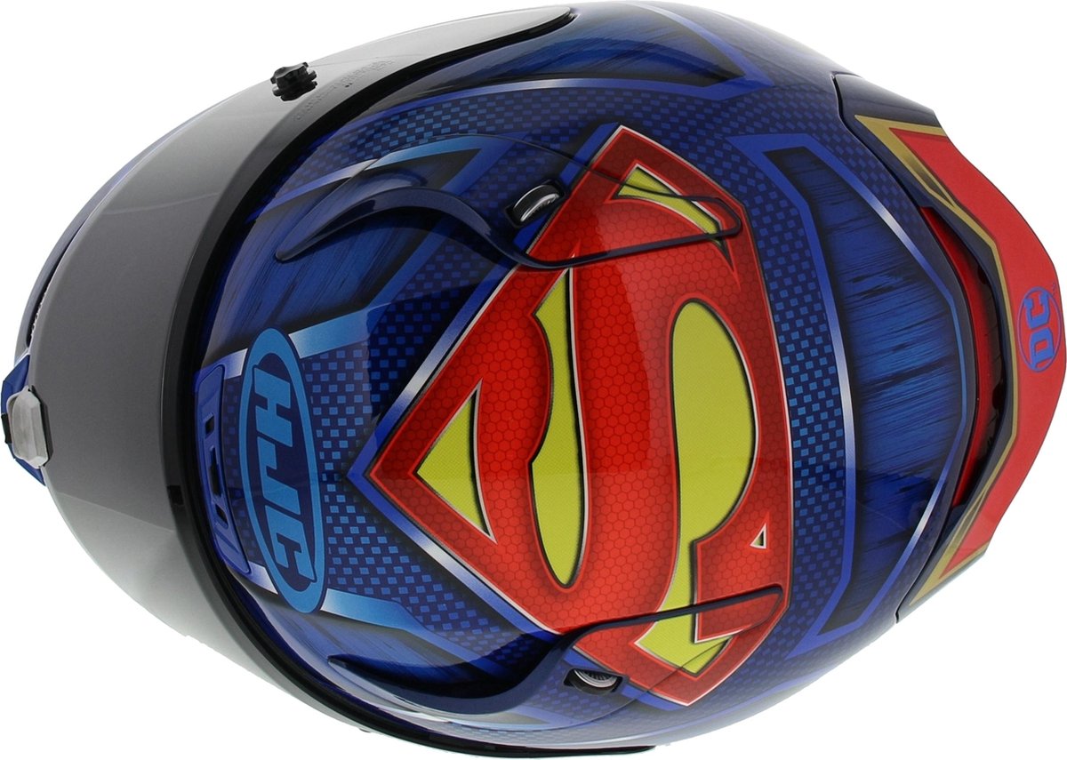 HJC CRPH 11 Superman DC Comics Casque de moto | bol.com