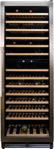 Wijnklimaatkast Premium met RVS glazen deur - 154 Flessen