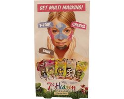 Montagne Jeunesse 7th Heaven Multi Gezichtsmaskers Multipack 5 Stuks