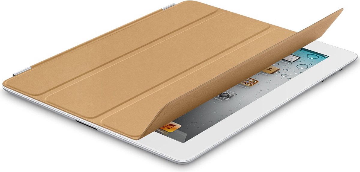 Apple - Leren Smart Cover - iPad 2/3/4 - Bruin