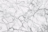 Fotobehang - White Marble 375x250cm - Vliesbehang
