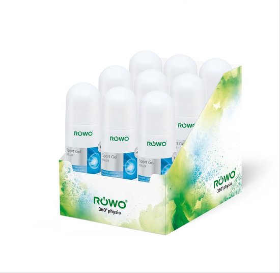 Rowo Sportgel Roller 50ML | bol.com