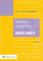 Boek cover Arbeidswetgeving 2022/2023 van  (Paperback)