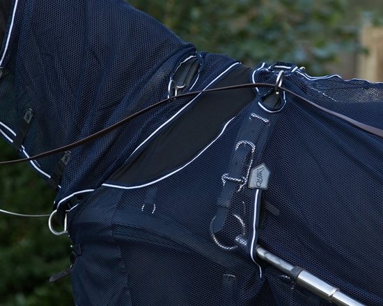 Tapis anti-mouches QHP Harness avec cou