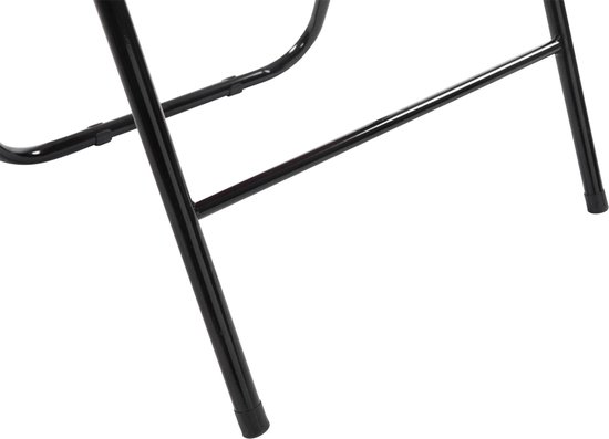 CLP Felix Set van 4 klapstoelen blauw/zwart