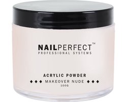 NailPerfect Nail Perfect - Powder Makeover - Nude - 100 gr