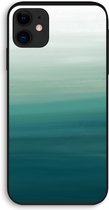 Case Company® - Hoesje geschikt voor iPhone 11 hoesje - Ocean - Biologisch Afbreekbaar Telefoonhoesje - Bescherming alle Kanten en Schermrand