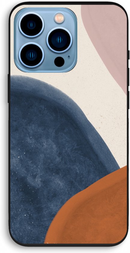 Case Company® - Coque pour iPhone 13 Pro - Geo #1 - Protection de téléphone biodégradable - Tous les côtés et protection des bords de l'écran