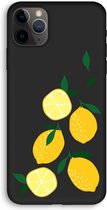Case Company® - Hoesje geschikt voor iPhone 11 Pro hoesje - You're my lemon - Biologisch Afbreekbaar Telefoonhoesje - Bescherming alle Kanten en Schermrand